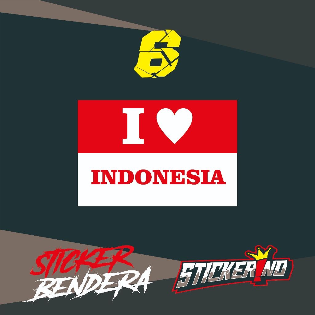 

STICKER STIKER PIPI BENDERA MERAH PUTIH STIKER HUT RI TERMURAH