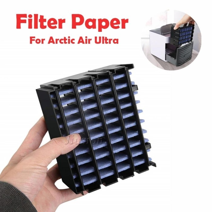 New Upgraded Filter Paper For Arctic Air Ultra Cooler Replacement