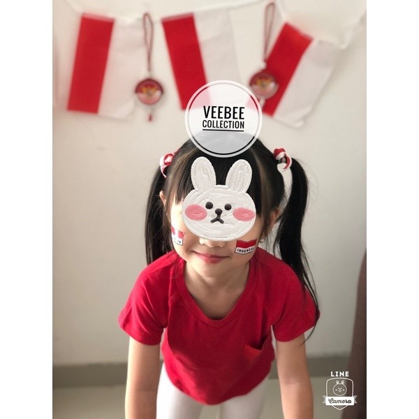 

Stiker pipi bendera tulisan polos/ stiker bendera merah putih/stiker agustus/ stiker wajah bendera