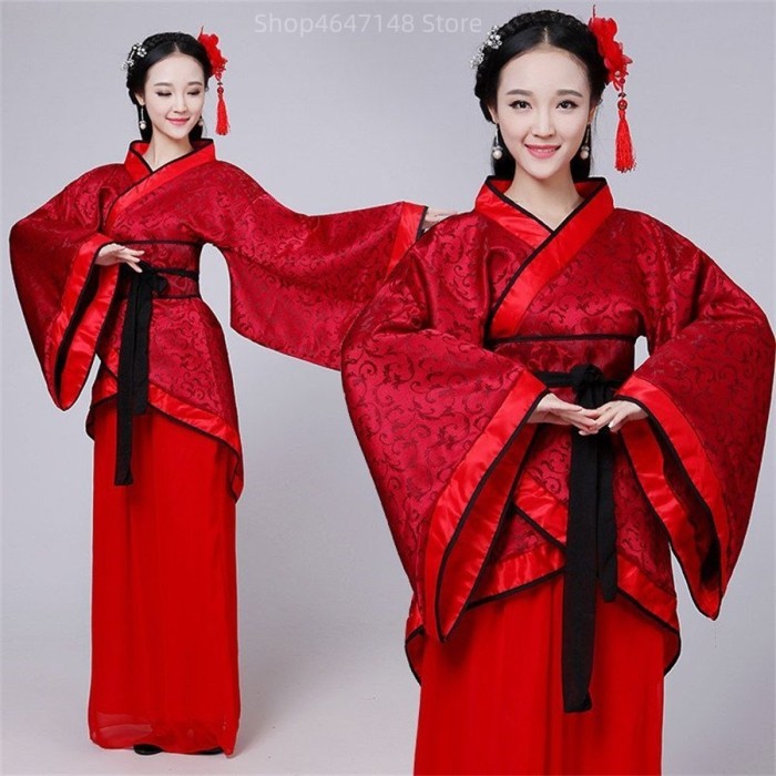 2023 Hanfu National Costume Ancient Chinese Cosplay Costume Ancient