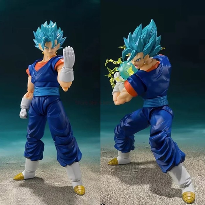 New Dragon Ball Super Vegito Blue Action Figure Vegetto Shf Super