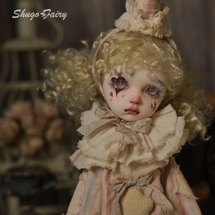 ShugaFairy Sekino 1/6 Bjd Doll Halloween Clown Style Party High