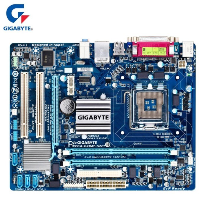 Gigabyte GA-G41MT-S2PT 100% Original Motherboard LGA 775 DDR3 8G G41