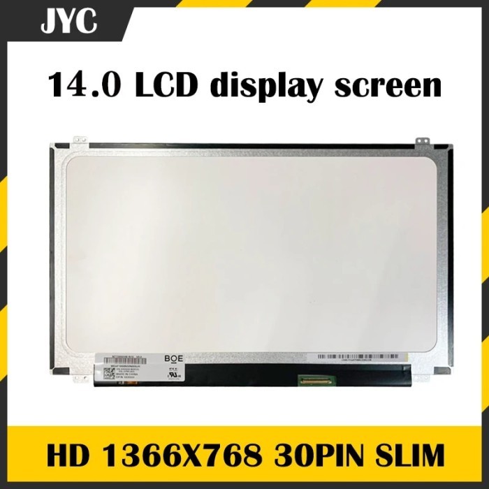 14" NT140WHM-N31 N41 LED Screen LCD Display NT140WHM N31 N41 Laptop