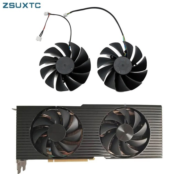 DIY 87MM PLA09215S12H RTX3070 RTX3080 RTX3090 Video Card Fan For Dell