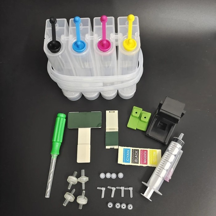 DIY Ciss Ink system Kits PG545 CL546 Ink Cartridge For Canon PG 545XL