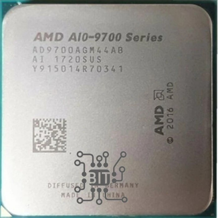 AMD A10-Series A10-9700 A10 9700 3.5 GHz Quad-Core CPU Processor