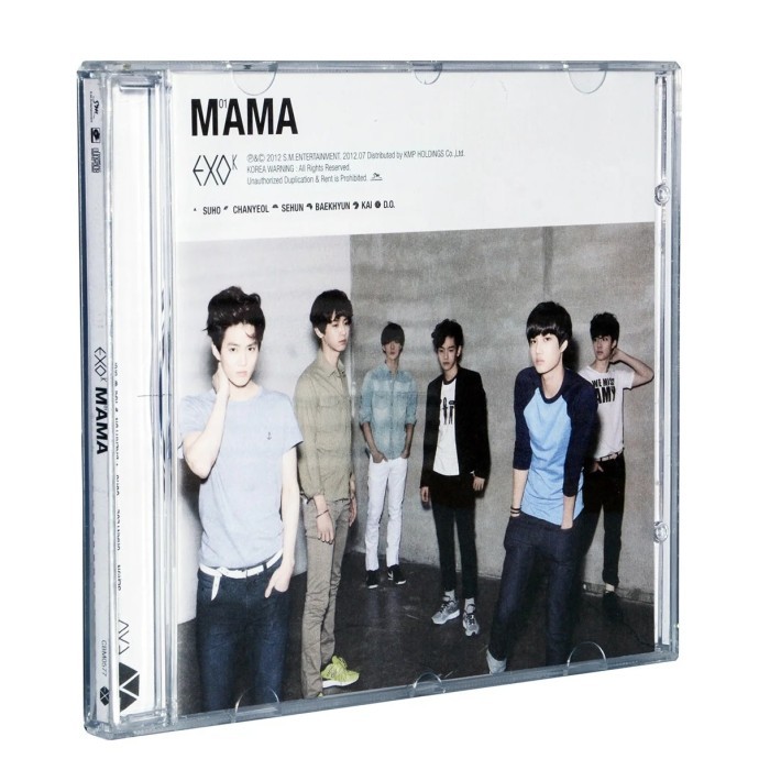 EXO K 1st MINI ALBUM MAMA Korean Version Wu Yifan Kris Luhan Zhang