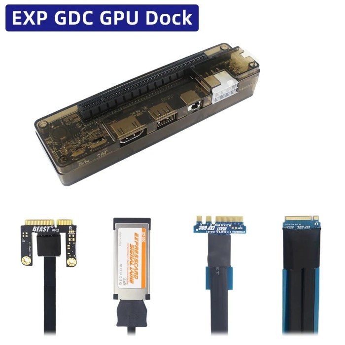 EXP GDC External Laptop Video Card Dock Notebook to Graphics Card