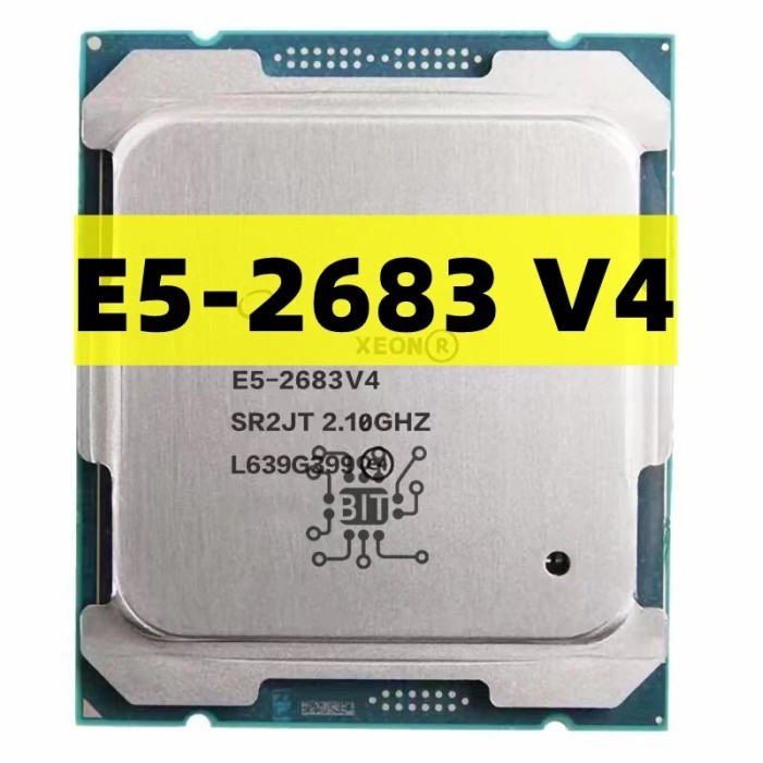Xeon E5-2683 v4 E5 2683 v4 E5 2683v4 2.1 GHz sixteen cores SR2JT 40M