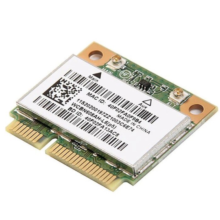 AR5B225 Wireless 150M 802.11 a/g/n Wifi+ Bluetooth 4.0 PCI-E Wlan Card