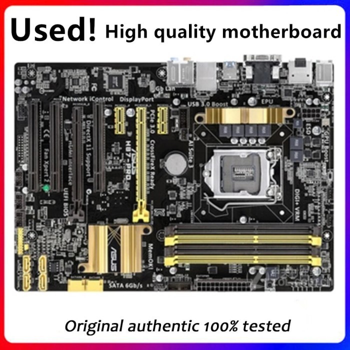 For H87-PRO Desktop Motherboard H87 LGA 1150 For Core i7 i5 i3 DDR3