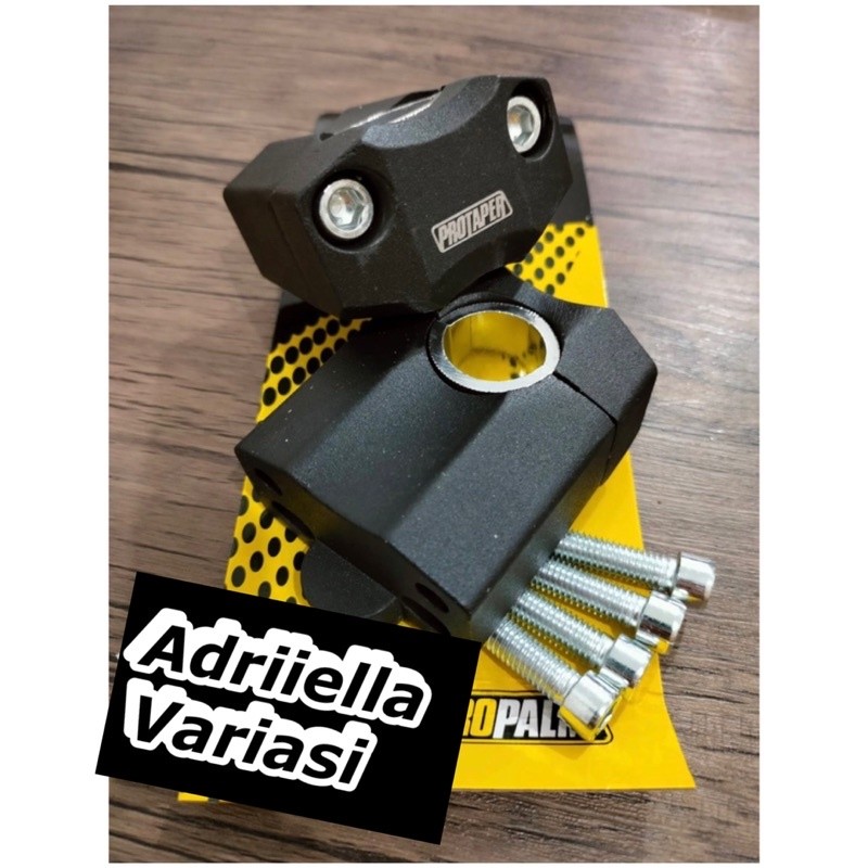 Stang - Raiser Dudukan Stang Motor Sport unsal - Stang Biasa Dan Stang Fatbar - Vixion Byson CB150R 