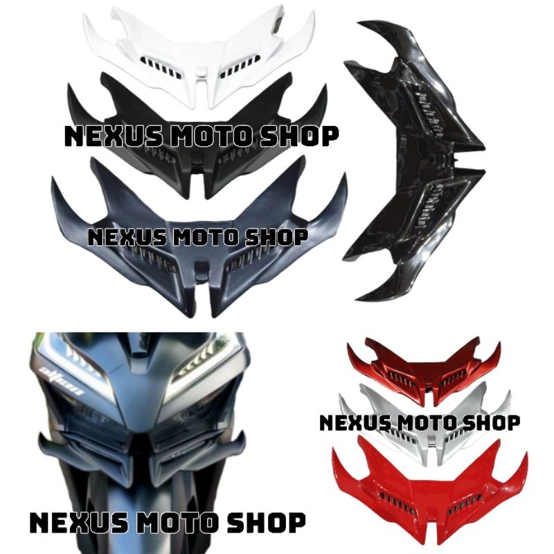 winglet vario150 & 125 2022 Winglet plastik new vario 125 & 150 2