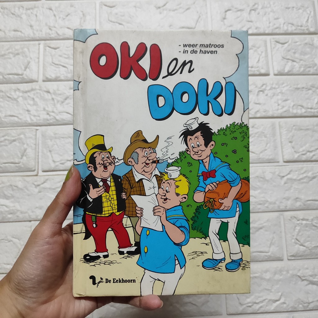 Henri Arnoldus: Oki en Doki Weer Matroos-in de haven (Bhs Belanda)