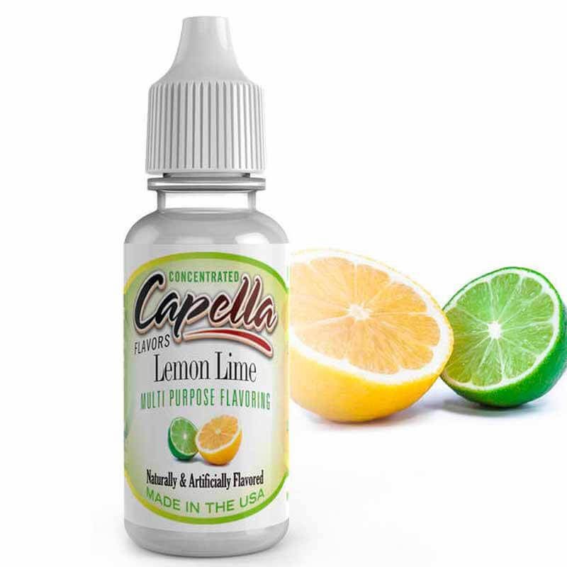 

Capella Flavors Lemon Lime 1 oz / 30 ml