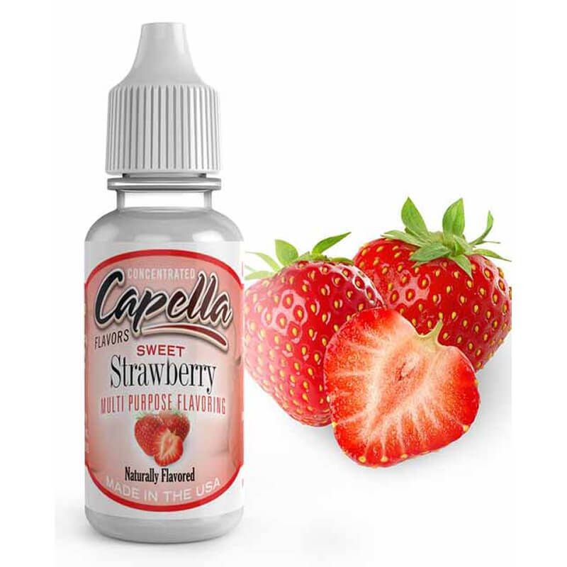 

Capella Flavors Sweet Strawberry 1 oz / 30 ml