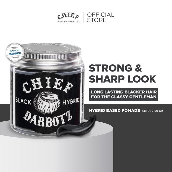 Chief Pomade Black Hybrid X Darbotz 90gr