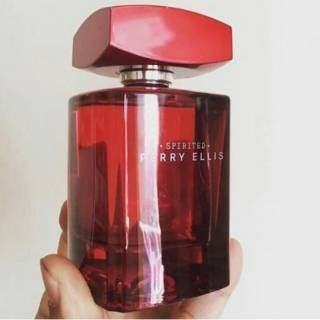 PARFUME PERRY ELLIS SPIRITED EDT FOR MEN 100ML ORI REJECT TANPA BOX/TESTER