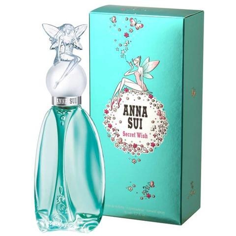 ANNA SUI SECRET WISH EDT FOR WOMEN 75ML PARFUME ORI EROPA NON BOX