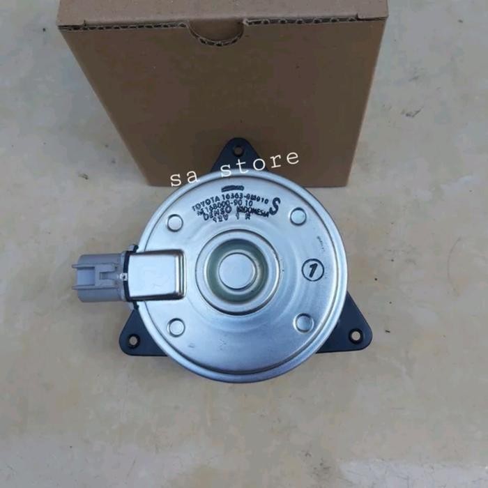 MOTOR FAN RADIATOR TOYOTA VIOS LIMO TERLARIS