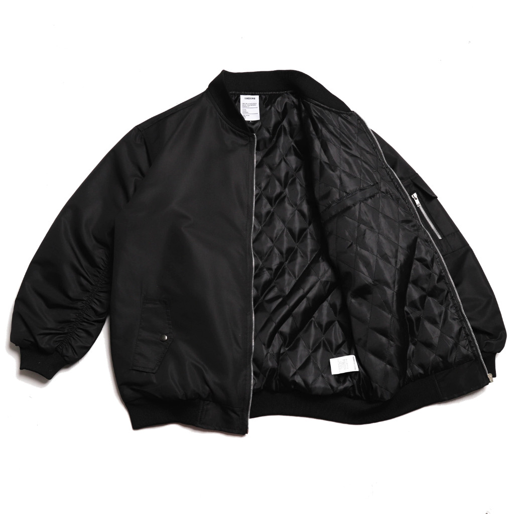 NEW DEALS JACKET TIMEBOMB BOMBER JACKET TYPE 1