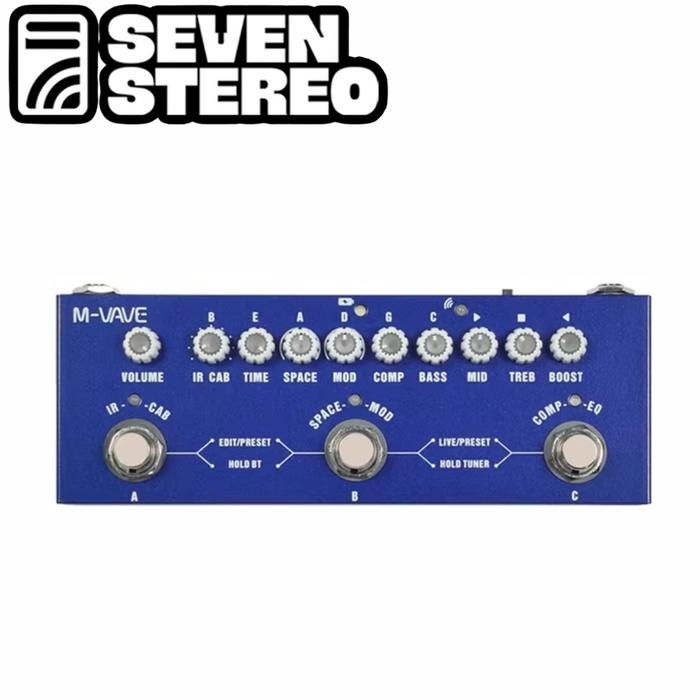 M-VAVE Cube Baby Bass Pedal Effect