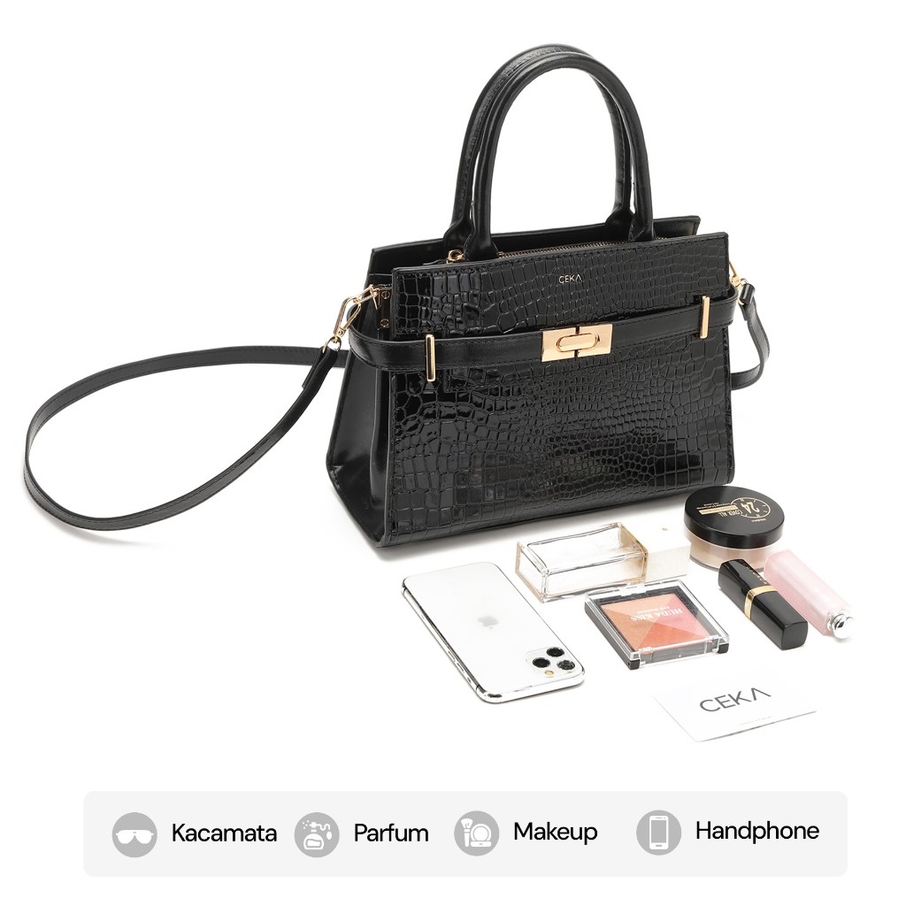 CEKA PREMIUM TAS WANITA SLINGBAG TAS SELEMPANG WANITA KEKINIAN - MAMIBELLE BAG