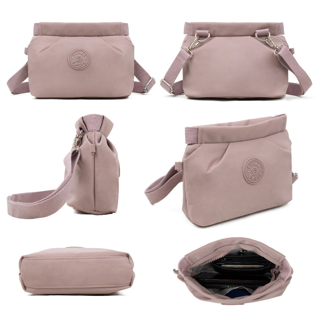 TAS SELEMPANG WANITA / TAS WANITA PIOMA / TAS SELEMPANG PIOMA / TAS SELEMPANG PIOMA DOONA HAPPY