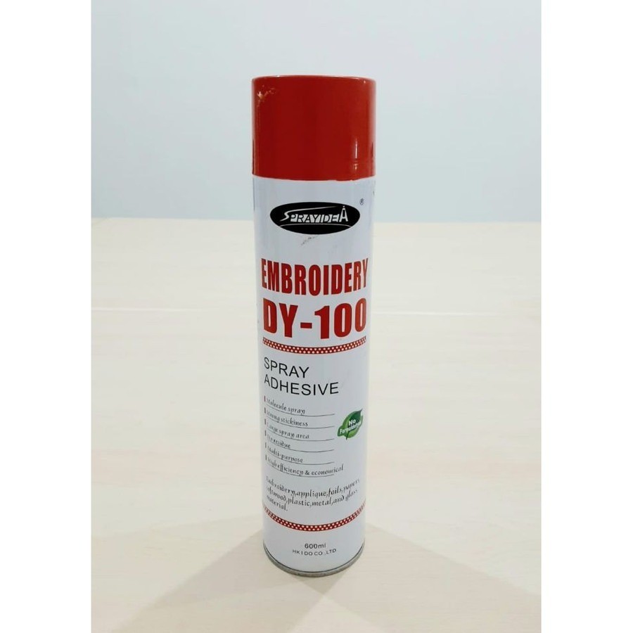

Lem Semprot / Lem Spray / Spray Adhesive Embroidery DY-100 / SPRAYIDEA DY 100