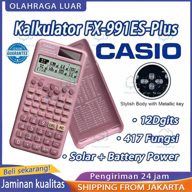 

【COD STOCK 】CASIO FX-991EX - Kalkulator Sekolah/Kuliah - Internasional - Classwiz - 552 fungsi