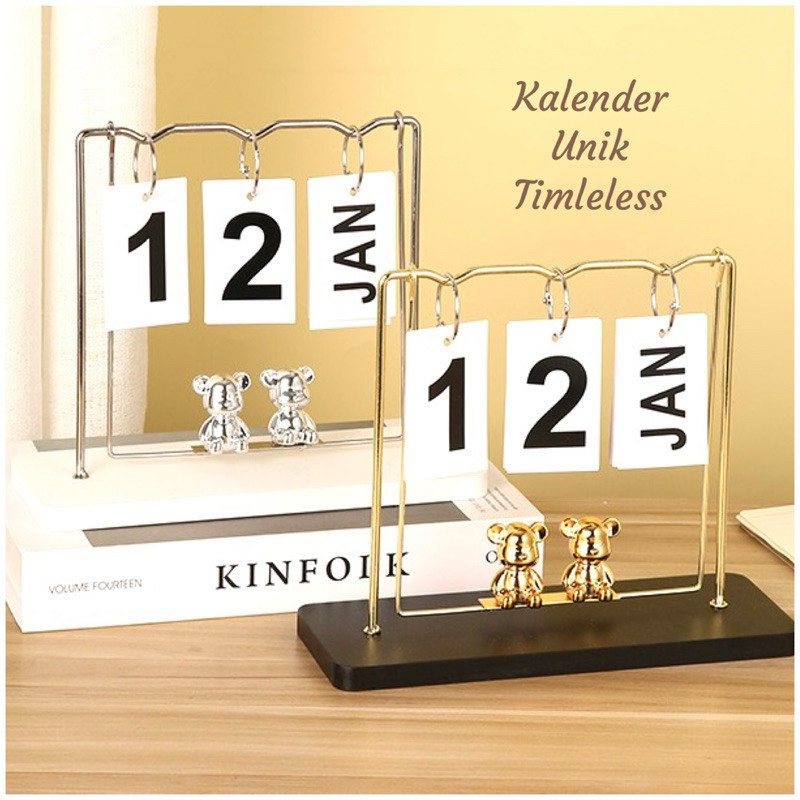 

Kalender Unik Timeless BEAR AYUNAN Model Gantung Tanpa Batas Cocok Utk Kado / Hadiah Pajangan Unik Dekorasi Rumah Perlengkapan Rumah Minimalis Home Decoration
