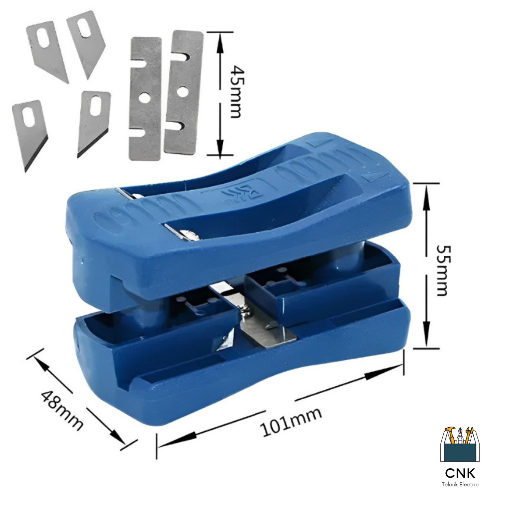 

Manual Edge Cutter Banding Trimming Edging Vynil Pvc Double Trimmer Taco Sheet Decosheet