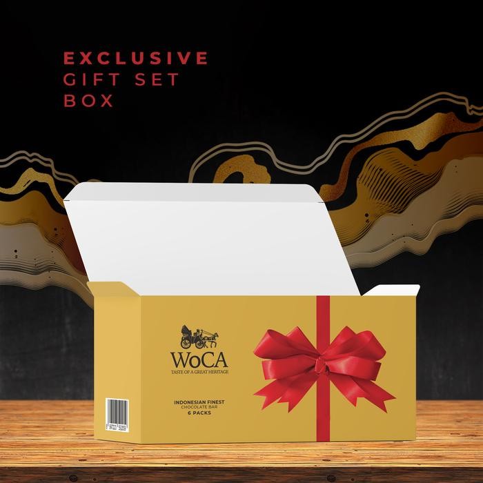 

WoCA Assorted Premium Chocolate Bar - Coklat Aneka Rasa Terlaris