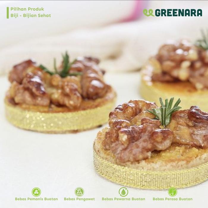 

Kacang Walnut Panggang 1 Kg / Roasted walnut Terlaris