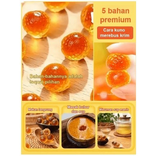 

Popping Ci Pear Throat & Lung Soft Candy/Permen Karet Tenggorokan Pasta Pir/Permen Rasa Mint /Permen