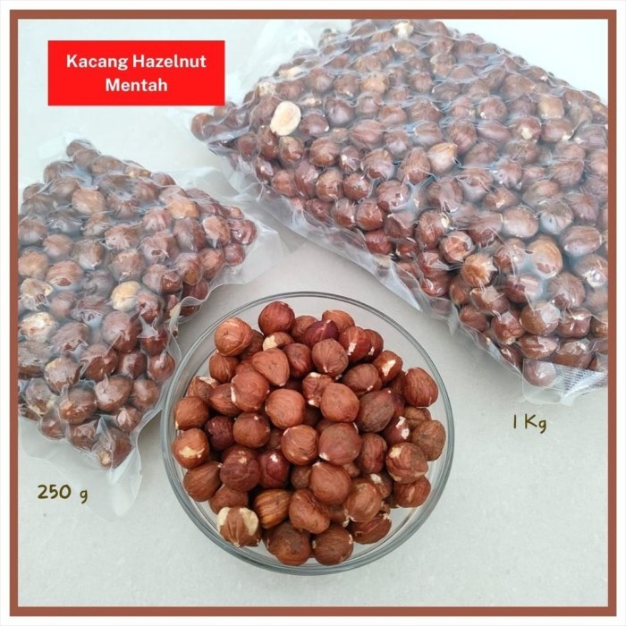 

Kacang Hazelnut Mentah - 1000 gr Terlaris