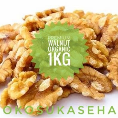 

Walnut Natural Organik -1kg Terlaris