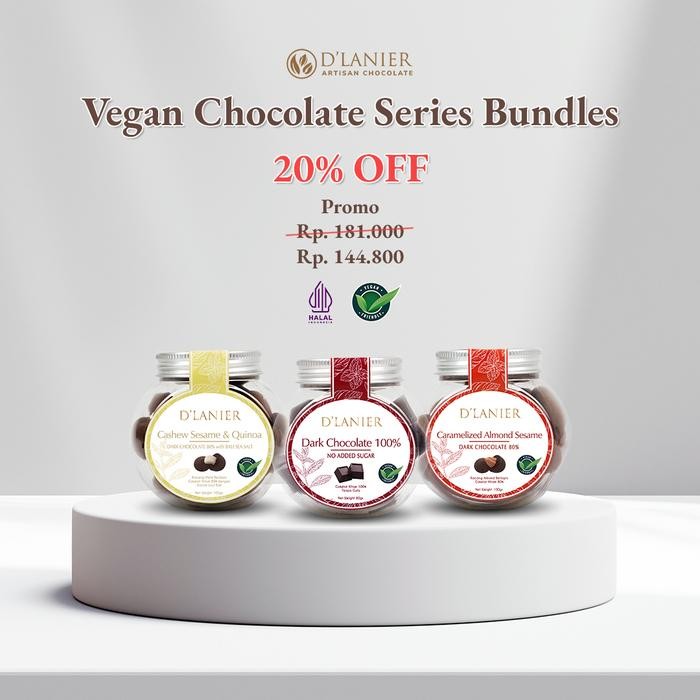 

D'Lanier Vegan Chocolate Series Bundles - B Terlaris
