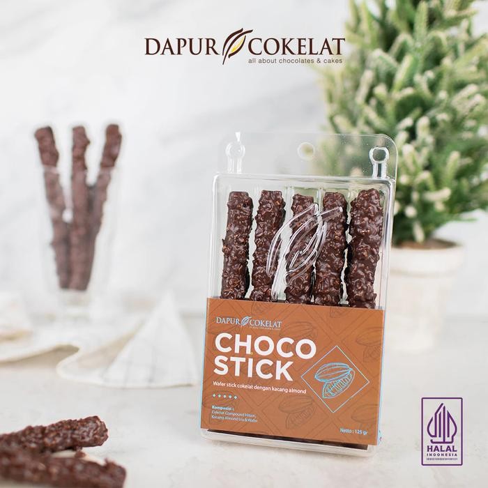 

[BUNDLE 3pcs + 1free granola] Choco Sticks Mix Varian Cemilan Biscuit Wafer Coklat Sehat Tanpa
