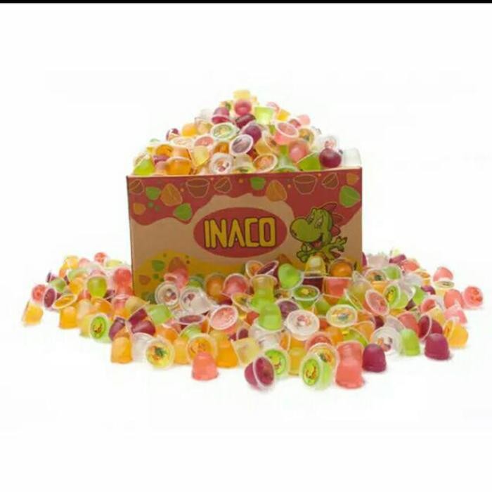 

Distributor reseller Inaco Jelly karton 10 kg Terlaris