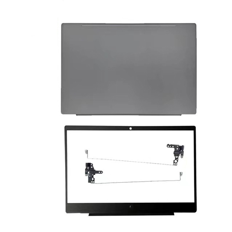 New Gray Laptop lcd Back cover + lcd front bezel + lcd hinges For HP  Pavilion 15-CW 15-cw1012la