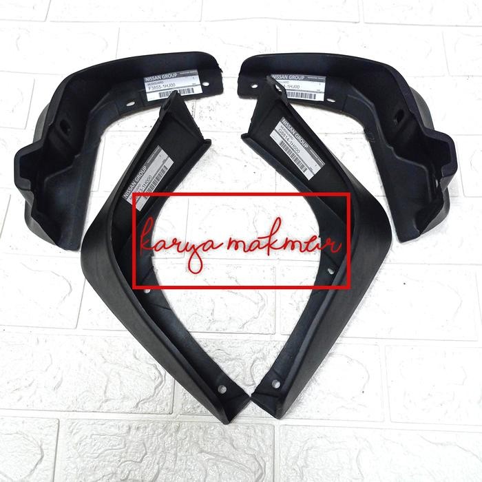 [Expert] MUDGUARD KARPET LUMPUR NISSAN MARCH