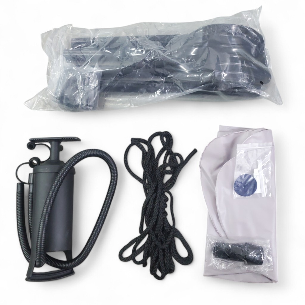 400 Perahu Karet Mancing Inflatable Fishing Boat 4 Person YT099 INTIME