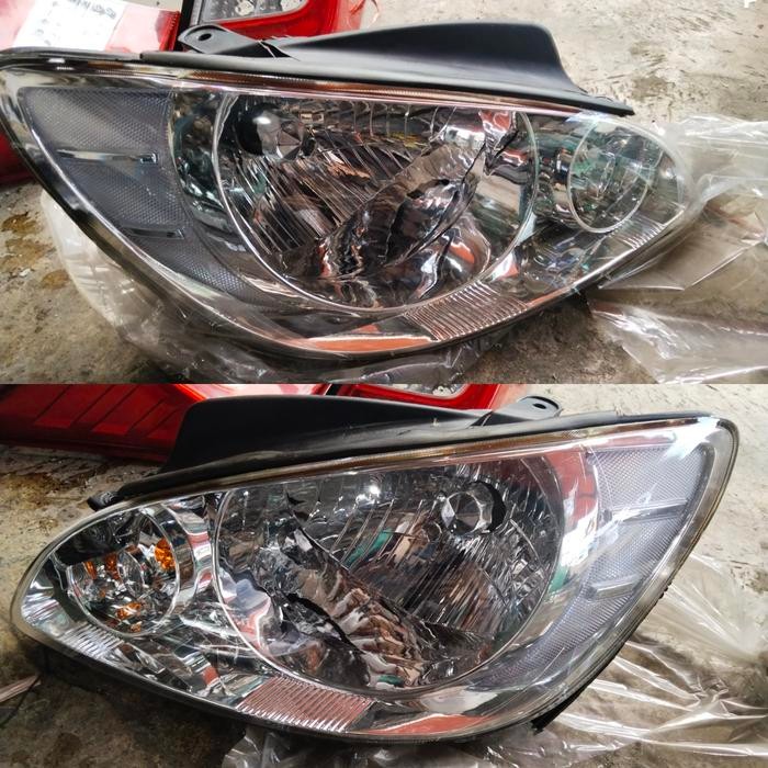 [Expert] HEAD LAMP - Lampu Depan Hyundai GetZ 2003 2004 2005 2006 2007 2008 Original
