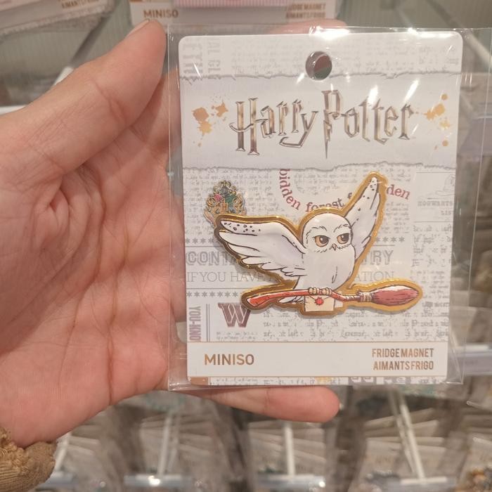 Magnet Kulkas Koleksi Harry Potter - Niso Harry Potter Fridge Magnet