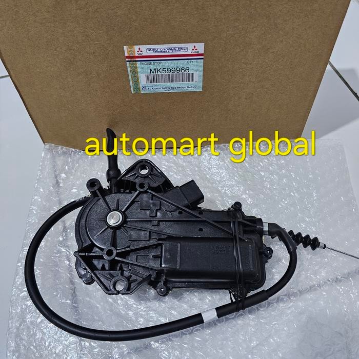 Kabel Mati Mesin Canter Ps125 Cable Engine Stop Canter 125Ps Kode 092