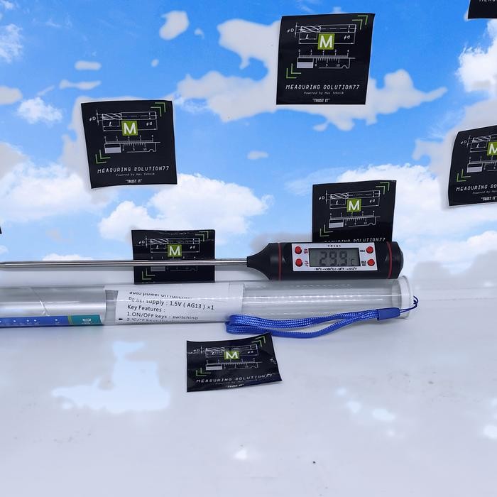 Fixpert- Termometer digital Long stick AC mobil dll