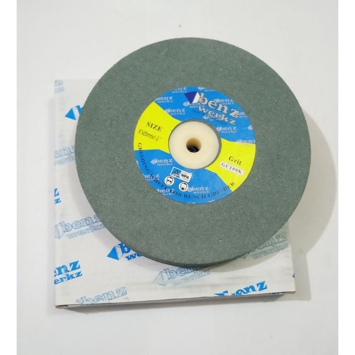 batu grinda 6inchi batu grinda asah bubut Widia endmill dll