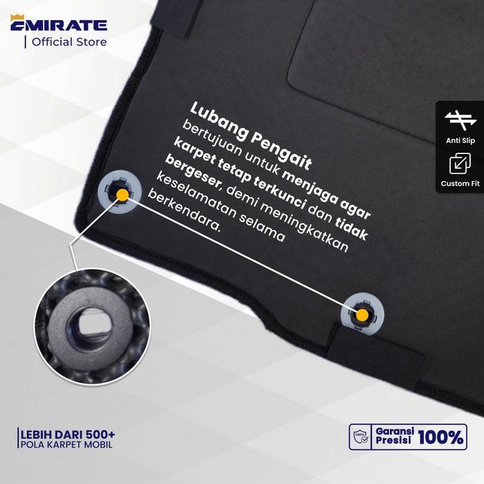 [Expert] Karpet Mobil Hive Eco - Emirate